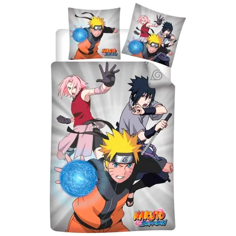 Naruto mikrovláknový povlak na přikrývku na postel 90 cm fotografii produktu