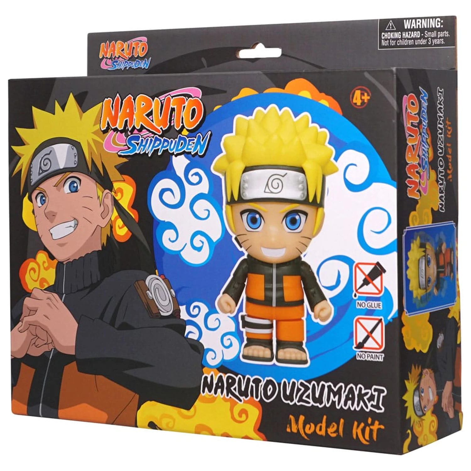 Naruto model kit Naruto 13 cm fotografii produktu