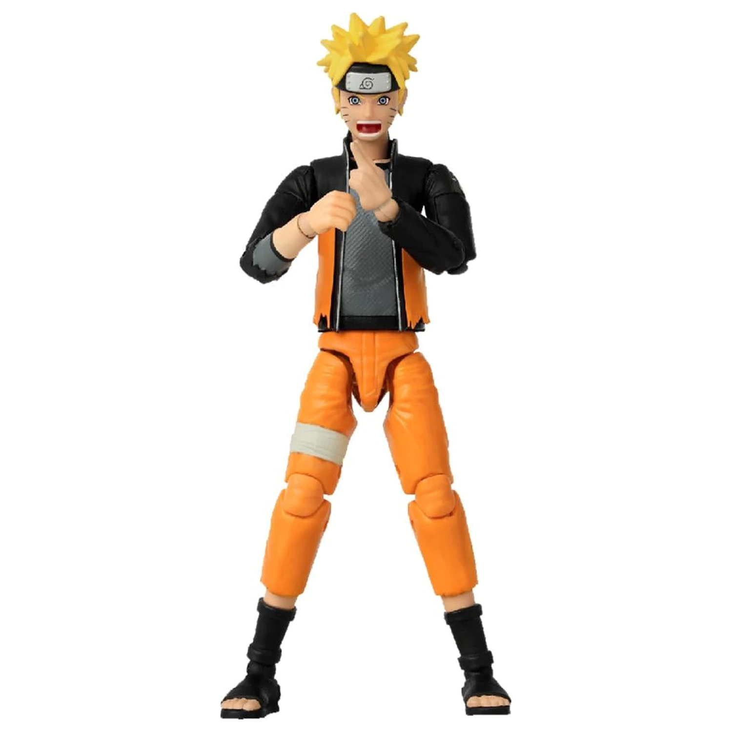 NARUTO Naruto "Final Battle" figurka Anime Heroes 17cm fotografii produktu
