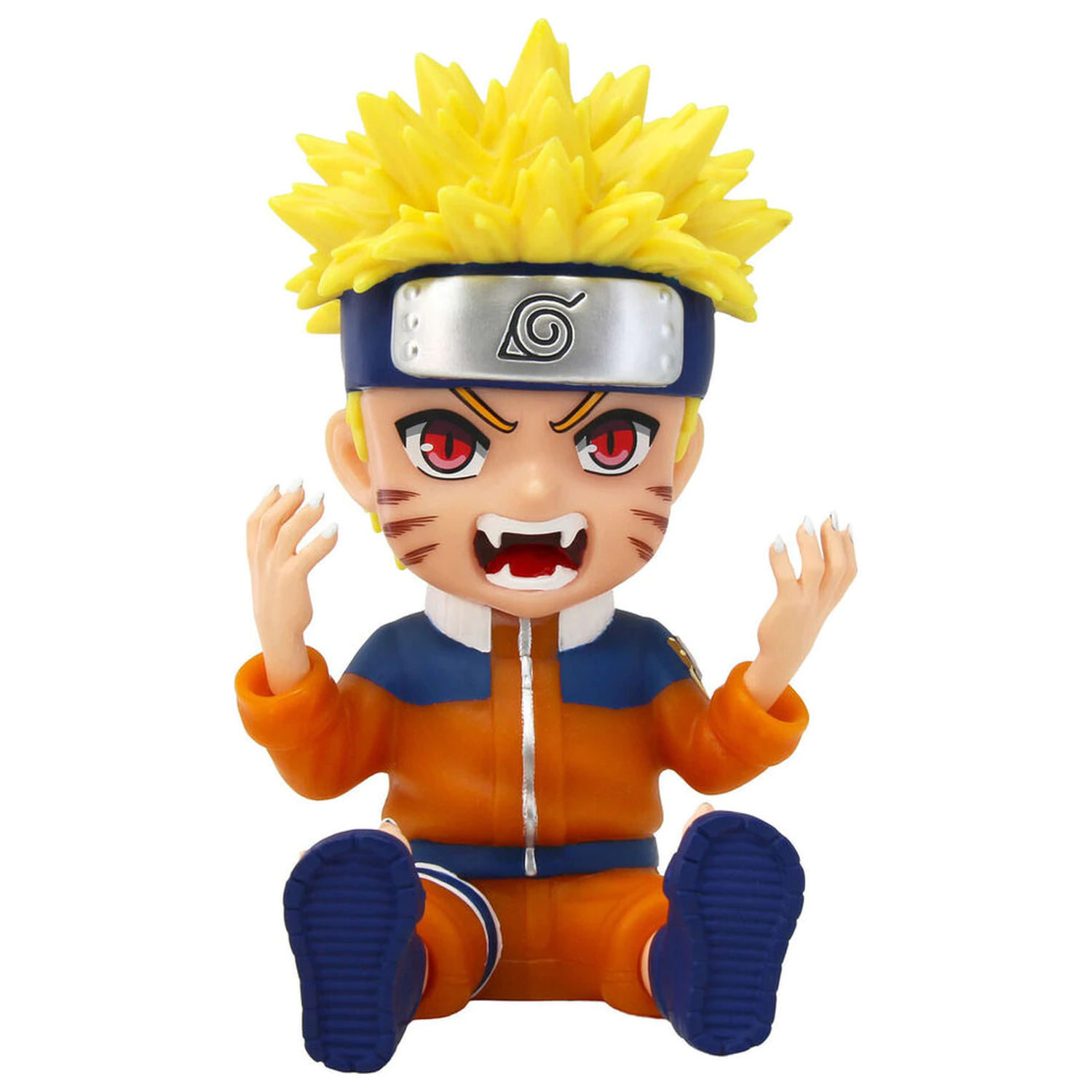Naruto - Naruto Kyubi Mood money box figurka 15cm fotografii produktu