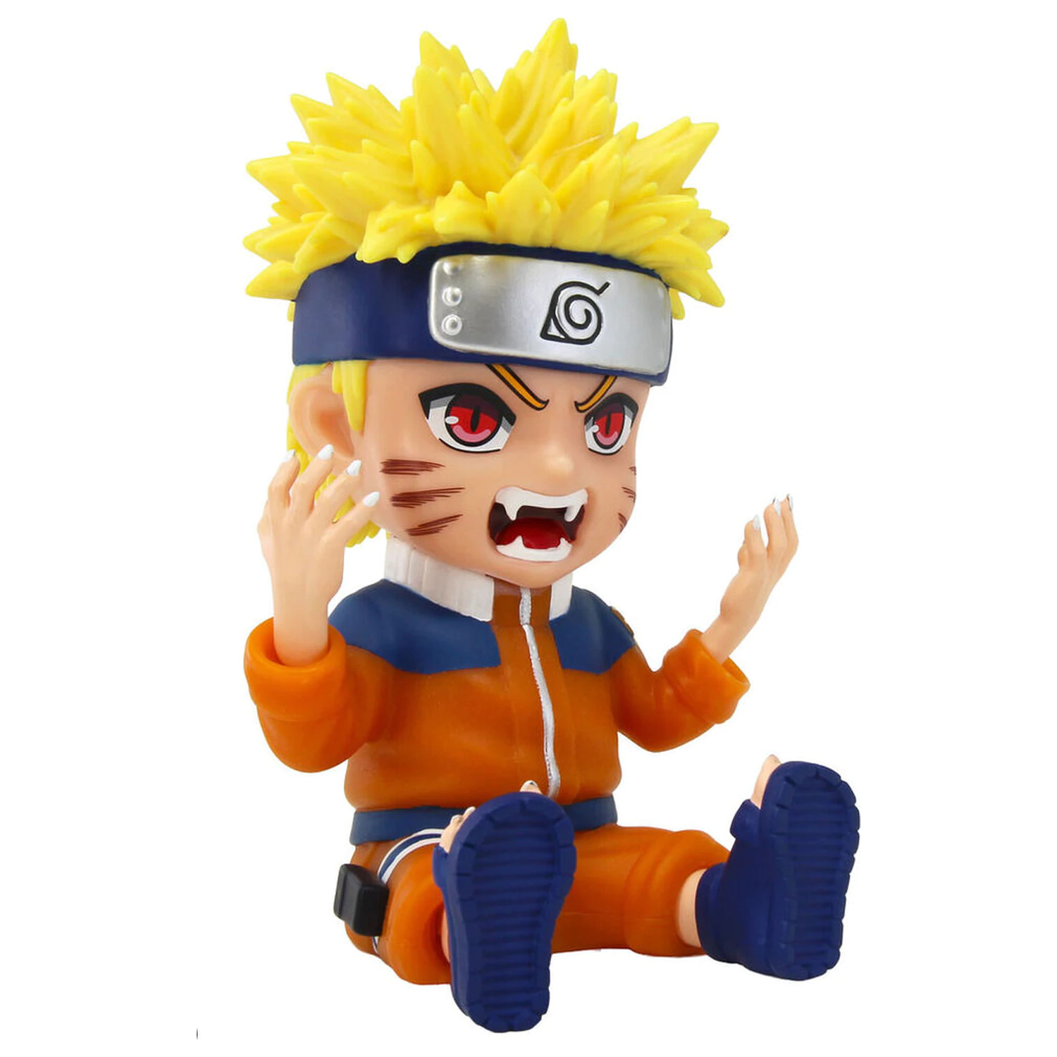 Naruto - Naruto Kyubi Mood money box figurka 15cm fotografii produktu