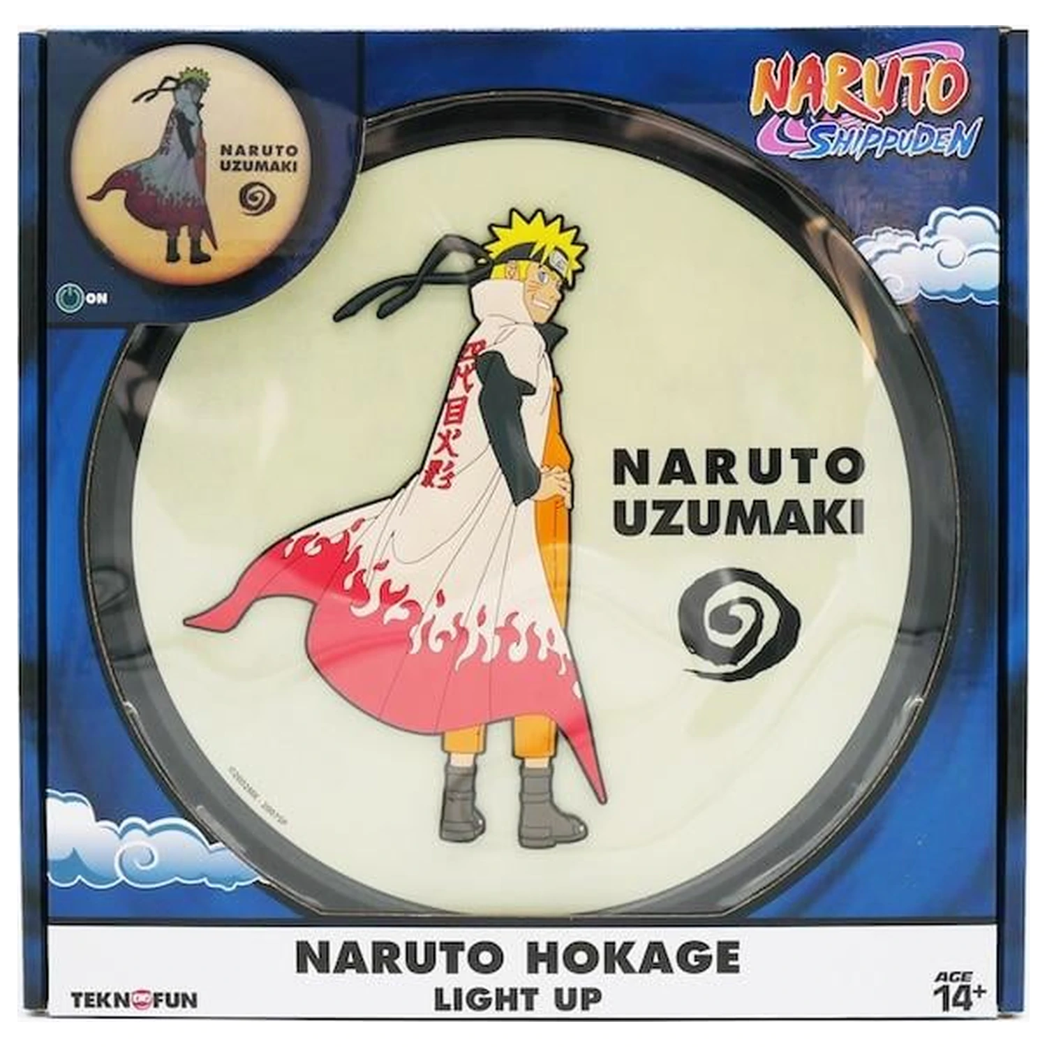 Naruto Naruto Light Up fotografii produktu