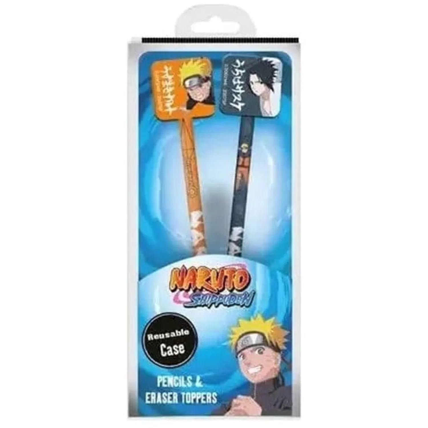 Naruto Tužky s Toppers Naruto & Sasuke fotografii produktu