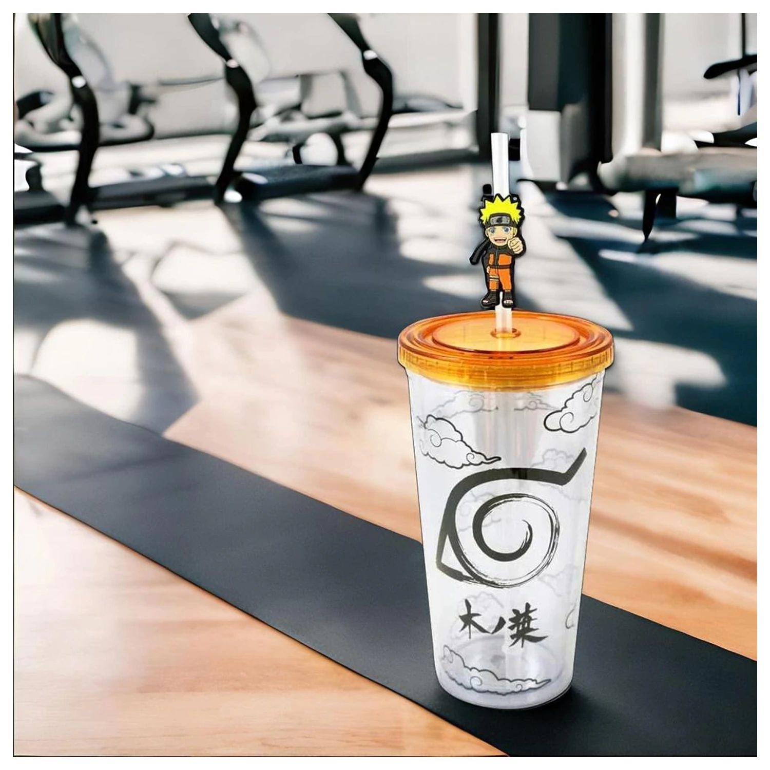 Naruto Naruto Uzumaki Carnival Cup 473 ml fotografii produktu
