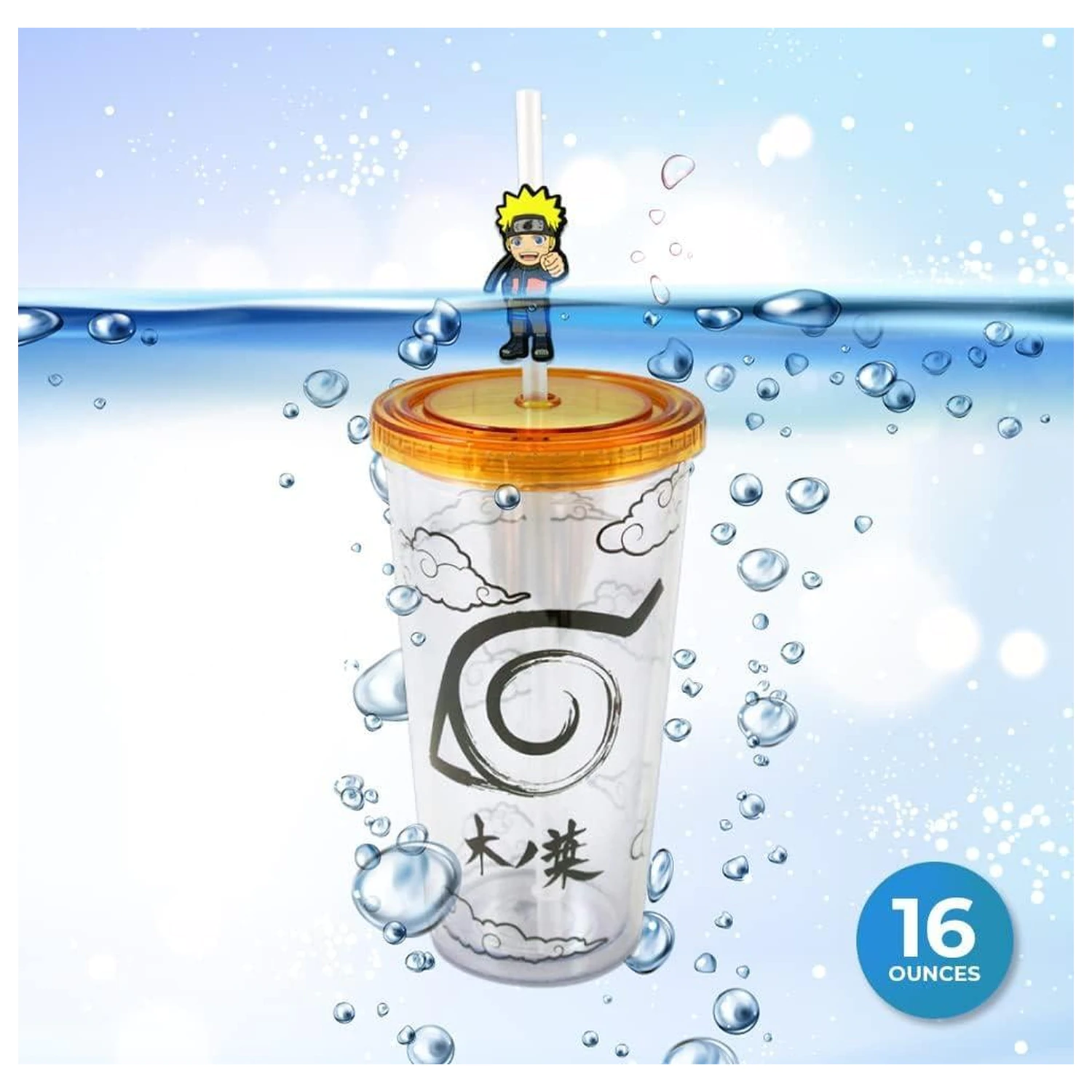 Naruto Naruto Uzumaki Carnival Cup 473 ml fotografii produktu