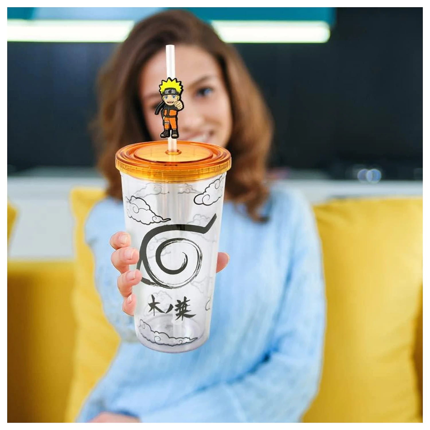 Naruto Naruto Uzumaki Carnival Cup 473 ml fotografii produktu