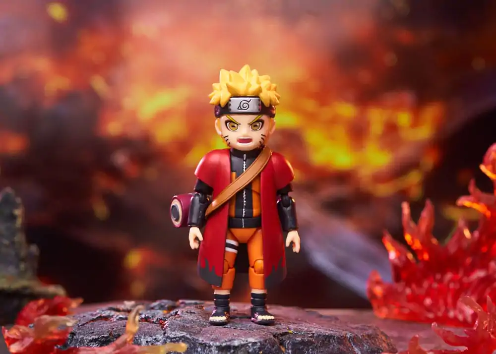 Naruto Plastic Model Kit Naruto Uzumaki 12 cm fotografii produktu