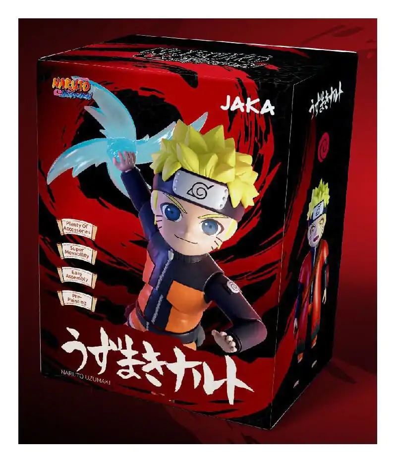 Naruto Plastic Model Kit Naruto Uzumaki 12 cm fotografii produktu