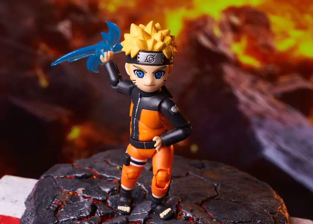 Naruto Plastic Model Kit Naruto Uzumaki 12 cm fotografii produktu