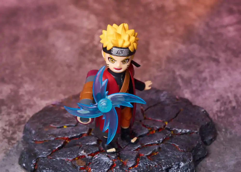 Naruto Plastic Model Kit Naruto Uzumaki 12 cm fotografii produktu