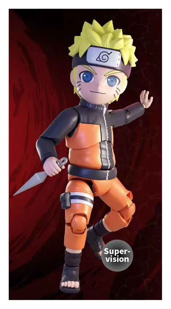 Naruto Plastic Model Kit Naruto Uzumaki 12 cm fotografii produktu