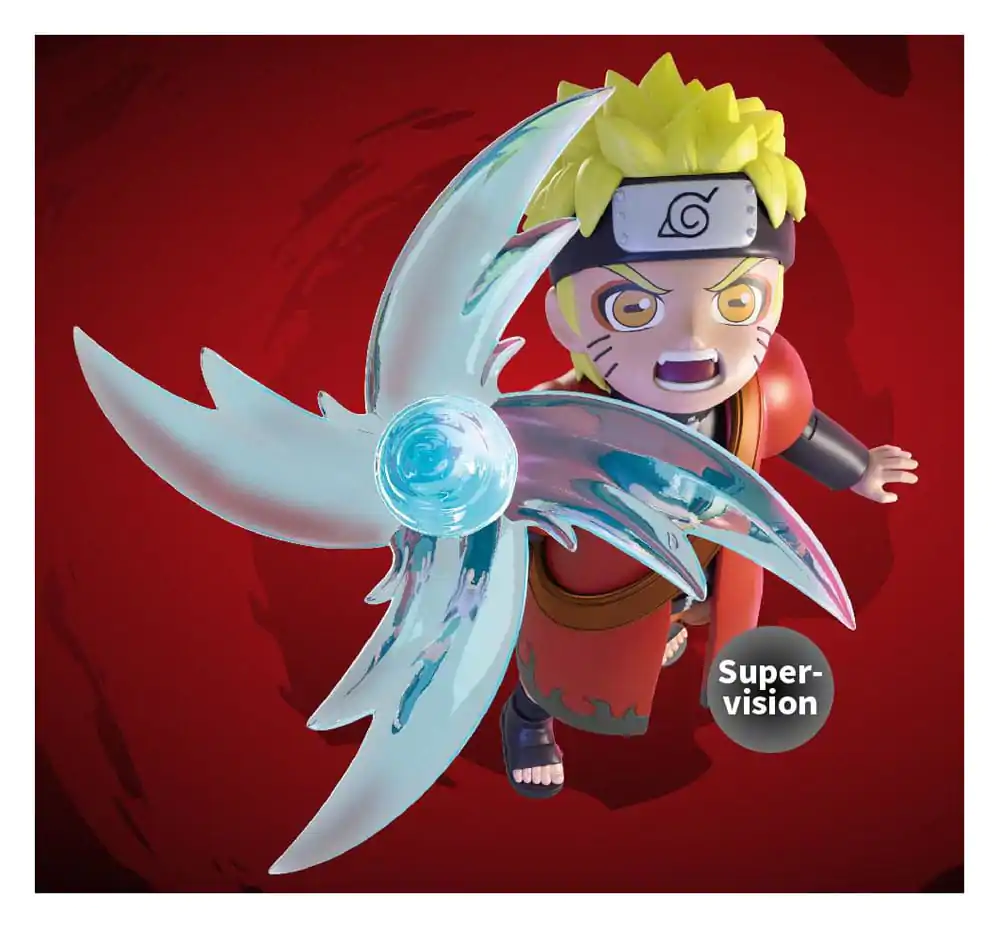 Naruto Plastic Model Kit Naruto Uzumaki 12 cm fotografii produktu