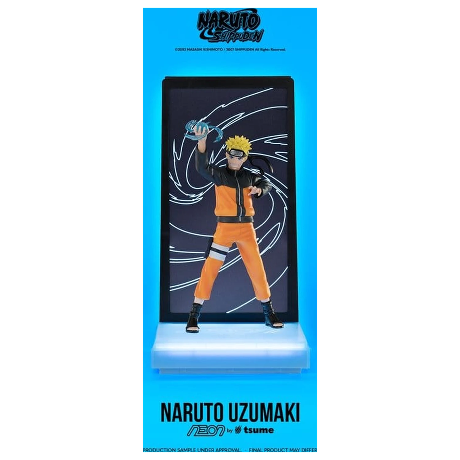 Naruto Neon Figure 1/9 Naruto Uzumaki 25 cm fotografii produktu