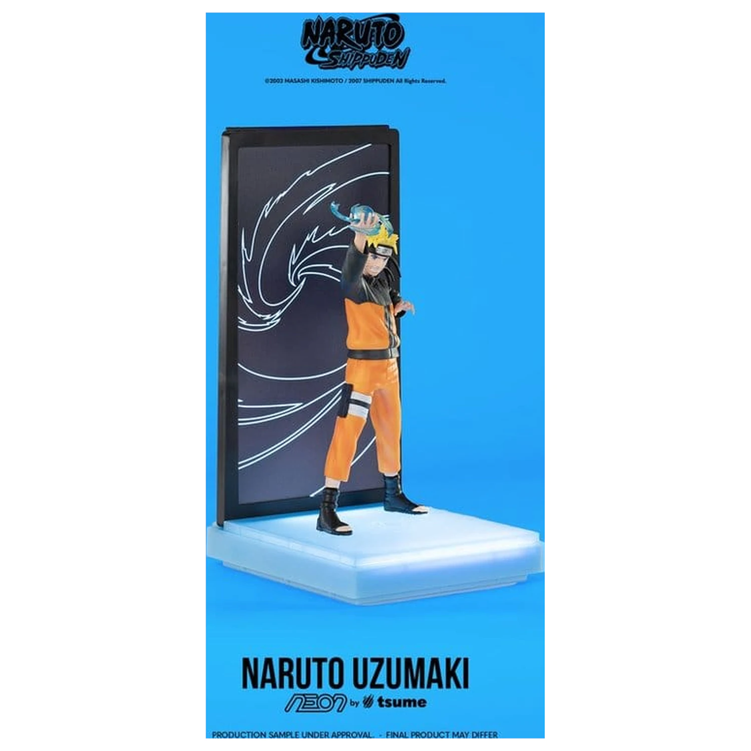Naruto Neon Figure 1/9 Naruto Uzumaki 25 cm fotografii produktu