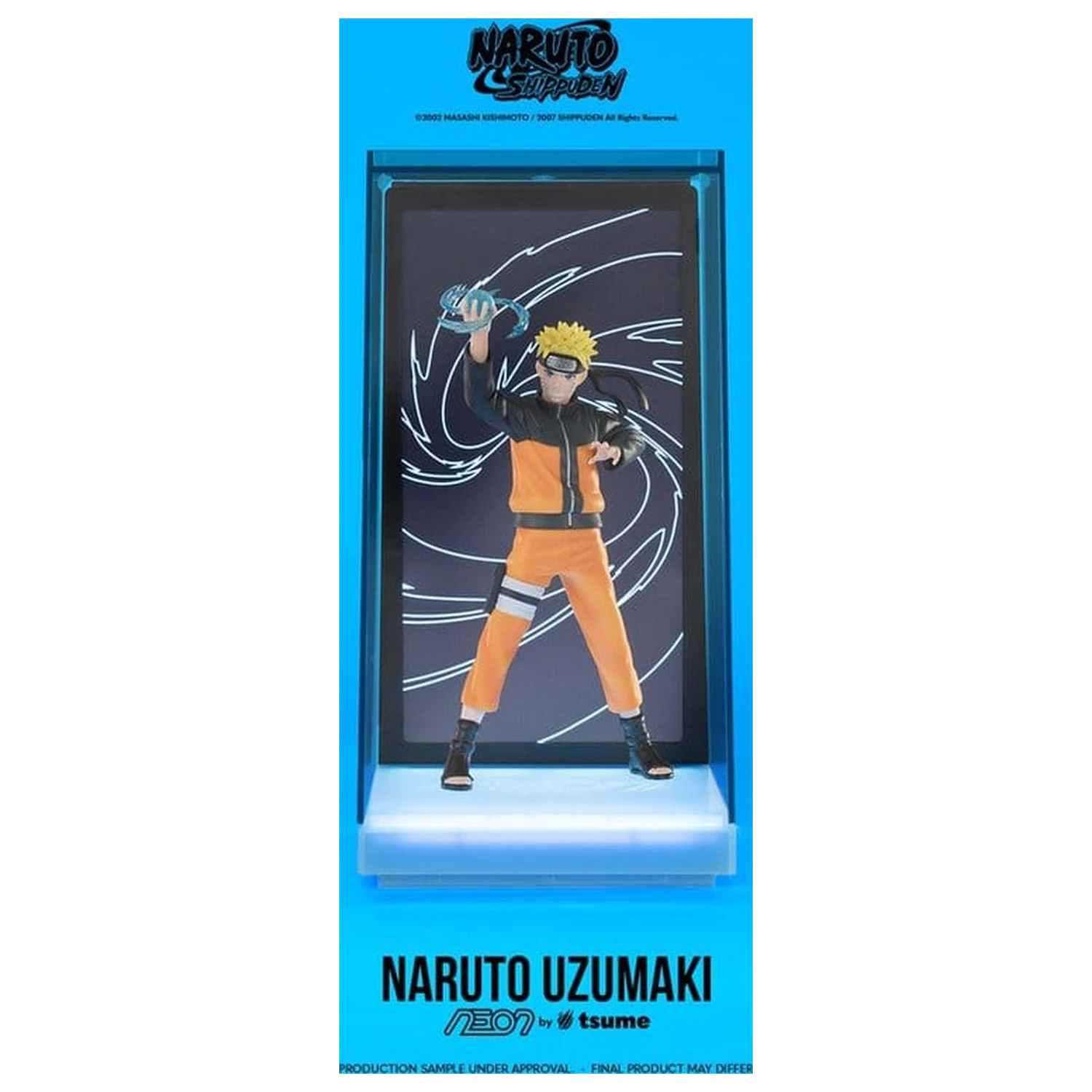 Naruto Neon Figure 1/9 Naruto Uzumaki 25 cm fotografii produktu