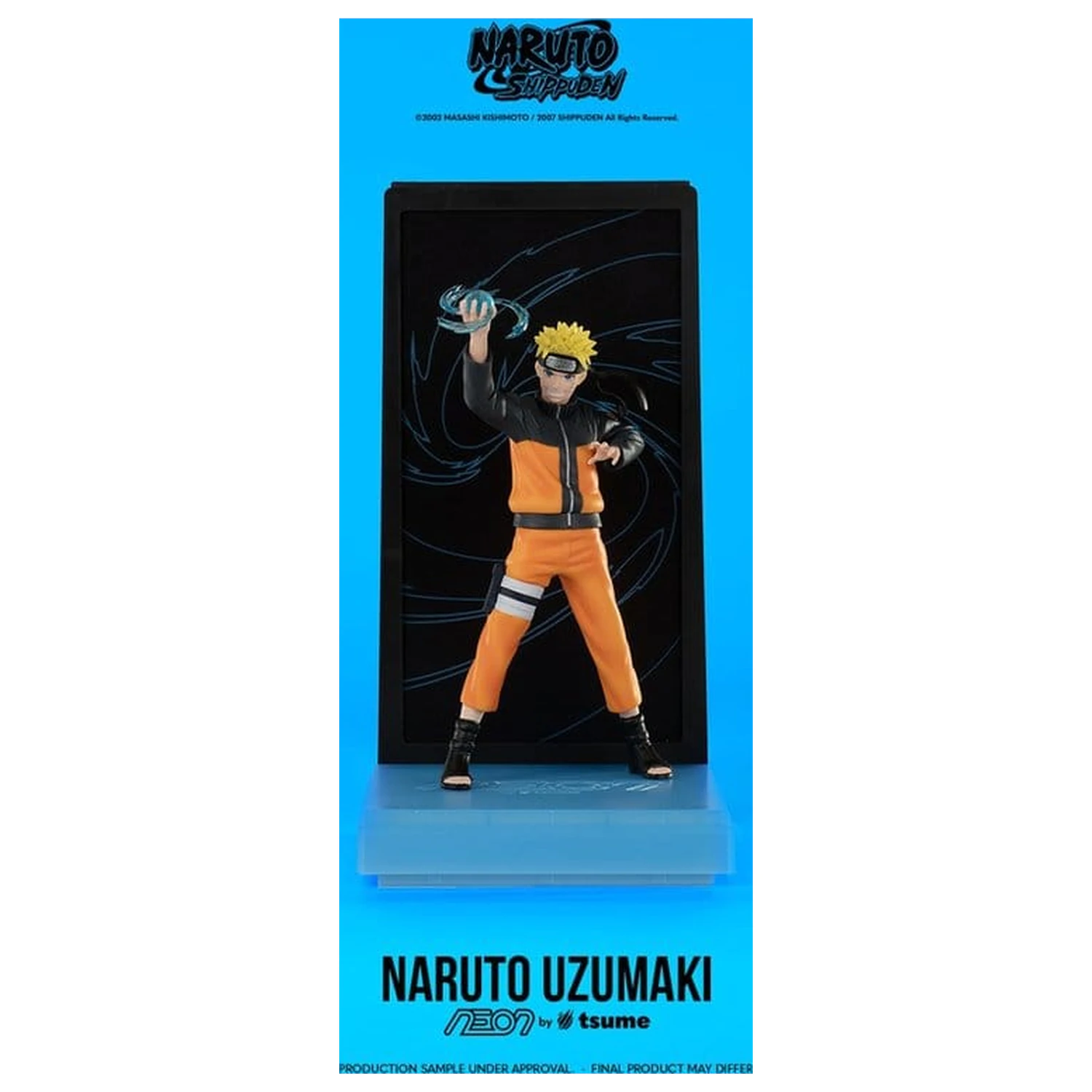 Naruto Neon Figure 1/9 Naruto Uzumaki 25 cm fotografii produktu
