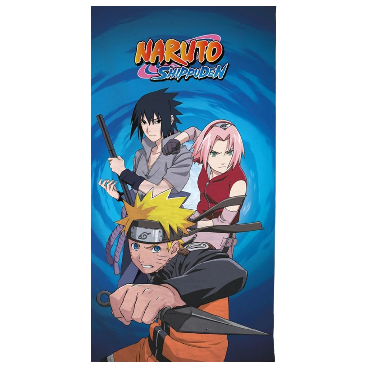 Naruto Ninja Way ručník fotografii produktu