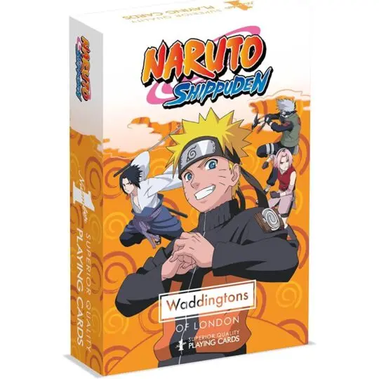 Hrací karty Naruto Number 1 *Německé Balení* fotografii produktu