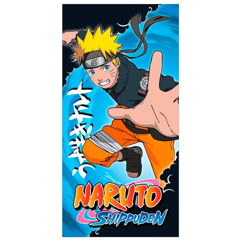 Naruto bavlněná plážová osuška fotografii produktu