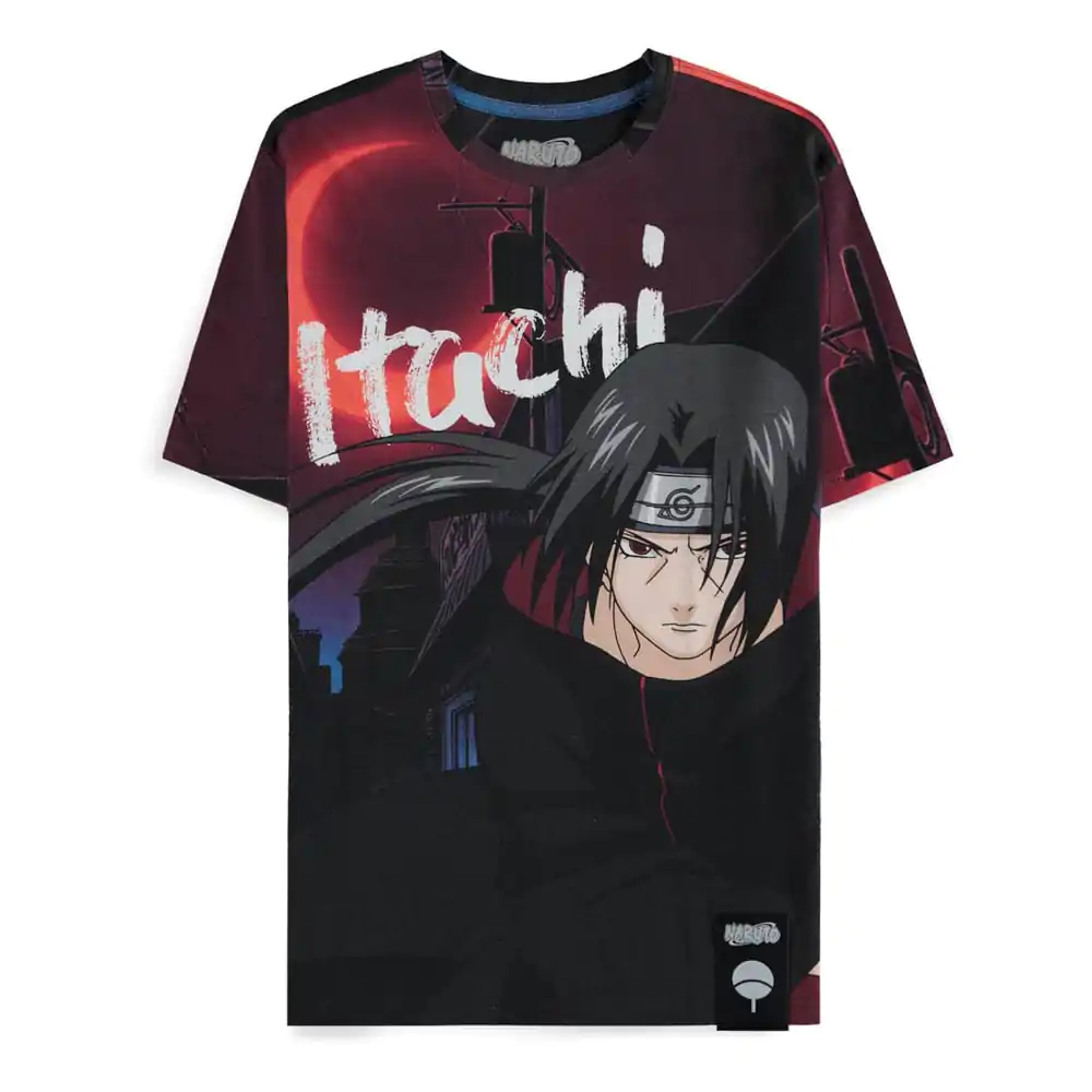 Naruto tričko Mirage AOP Itachi & Sasuke fotografii produktu