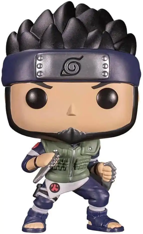 Naruto Pop! Animation Vinylová figurka Asuma (MT) 9 cm fotografii produktu