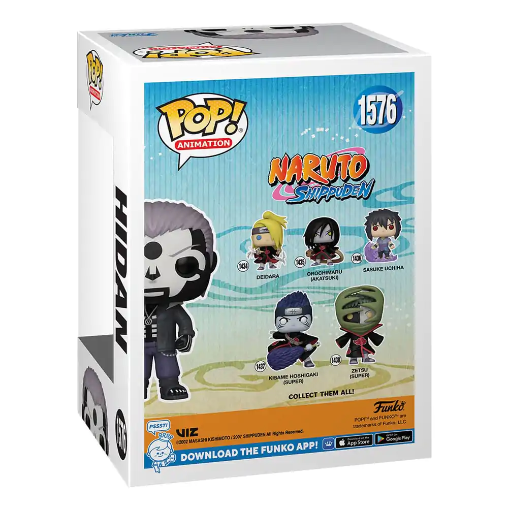 Naruto Pop! Animation vinylová figurka Hidan s bundou Exkluzivní edice 9 cm fotografii produktu