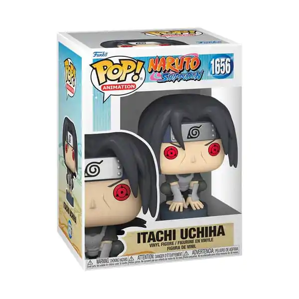 Naruto Pop! Animation Vinylová figurka Itachi(Mladý) 9 cm fotografii produktu