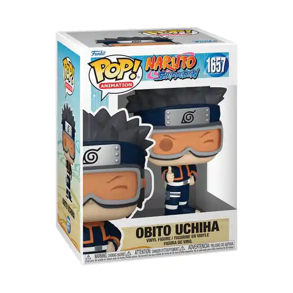 Naruto Pop! Animation vinylová figurka Obito Uchiha 9 cm fotografii produktu