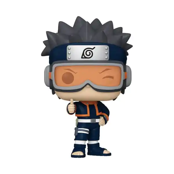 Naruto Pop! Animation vinylová figurka Obito Uchiha 9 cm fotografii produktu