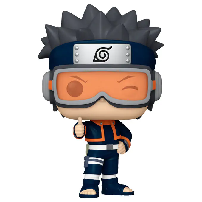 Naruto Pop! Animation vinylová figurka Obito Uchiha 9 cm fotografii produktu