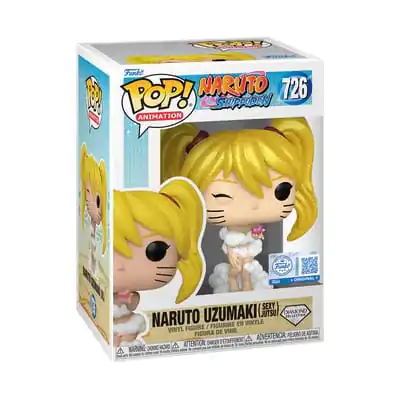 Naruto Pop! Animation vinylová figurka Naruto (Sexy Jutsu) Diamond Collection 9 cm fotografii produktu