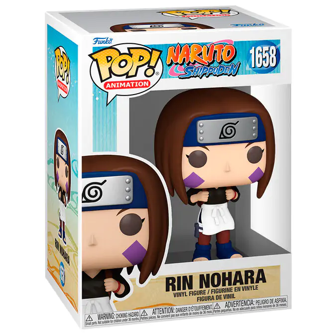 Naruto Pop! Animation vinylová figurka Rin Nohara 9 cm fotografii produktu
