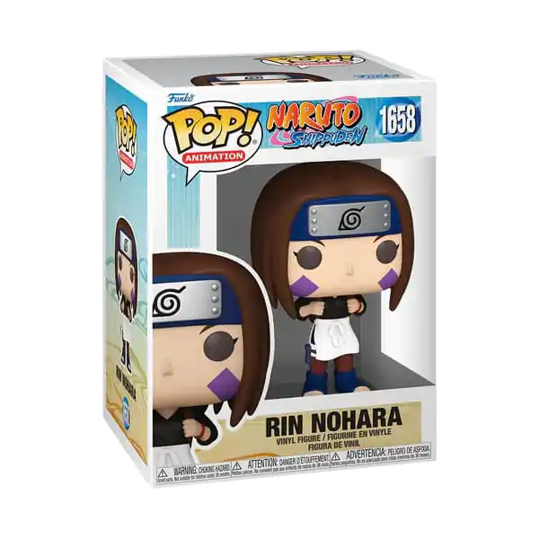 Naruto Pop! Animation vinylová figurka Rin Nohara 9 cm fotografii produktu