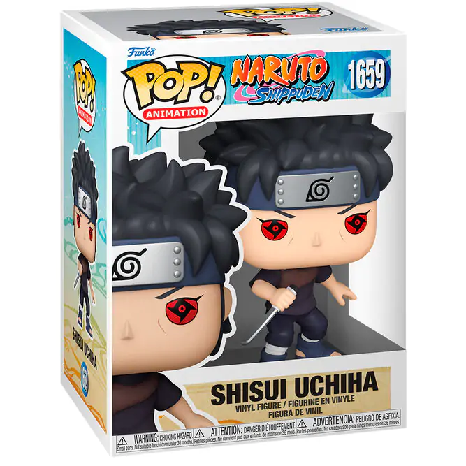 Naruto Pop! Animace Vinylová Figurka Shisui Uchiha 9 cm fotografii produktu