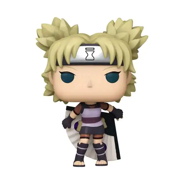 Naruto Pop! Animation vinylová figurka Temari 9 cm fotografii produktu