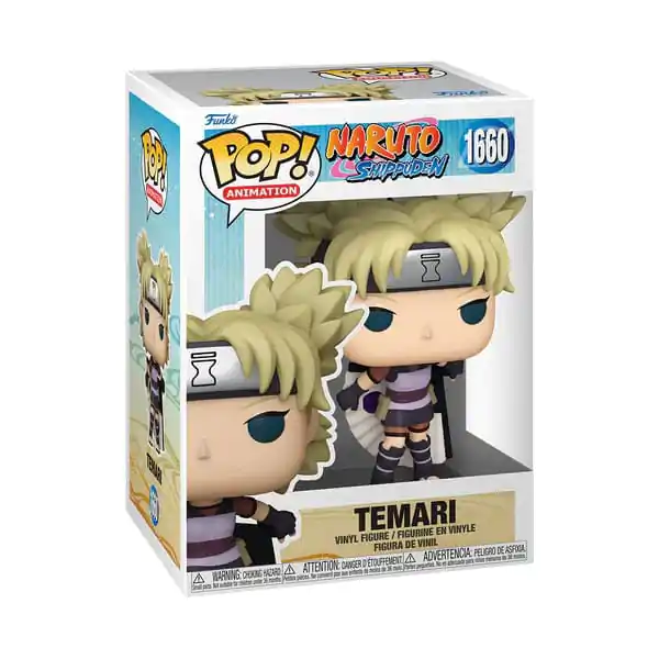 Naruto Pop! Animation vinylová figurka Temari 9 cm fotografii produktu