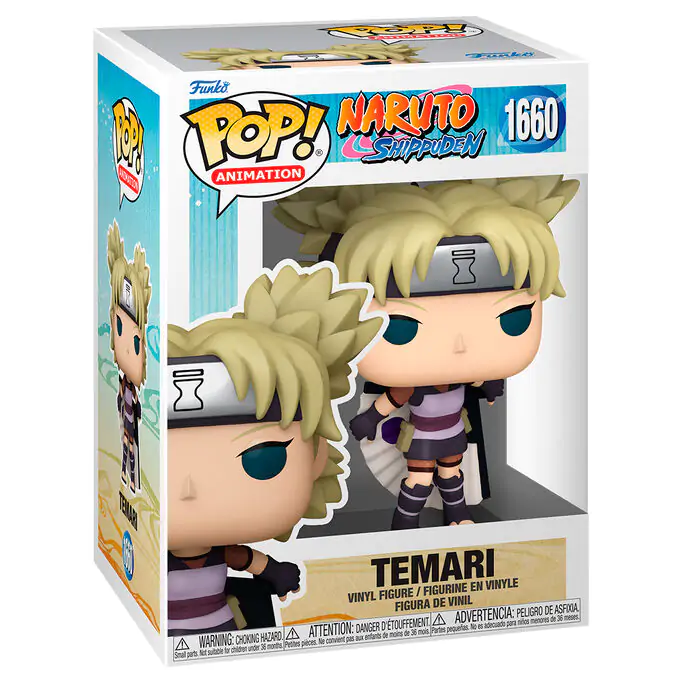 Naruto Pop! Animation vinylová figurka Temari 9 cm fotografii produktu