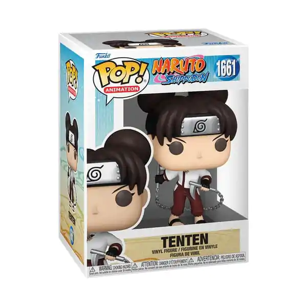 Naruto Pop! Animation vinylová figurka Tenten 9 cm fotografii produktu