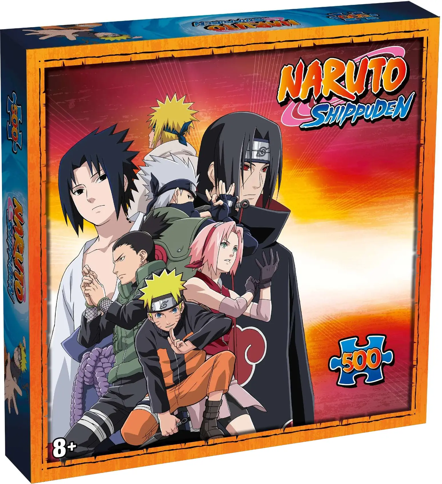 Naruto puzzle 500 dílků fotografii produktu