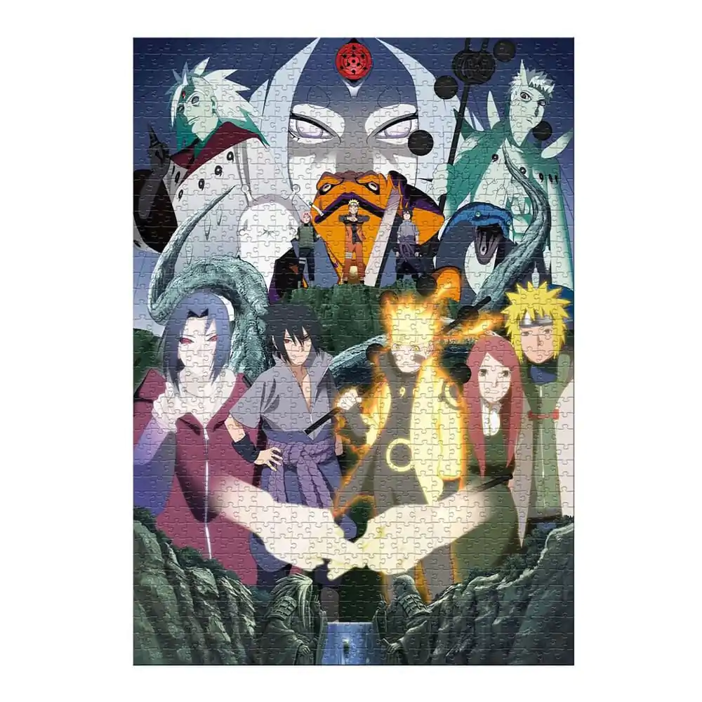 Naruto Jigsaw Puzzle Final Battle (1000 dílků) fotografii produktu