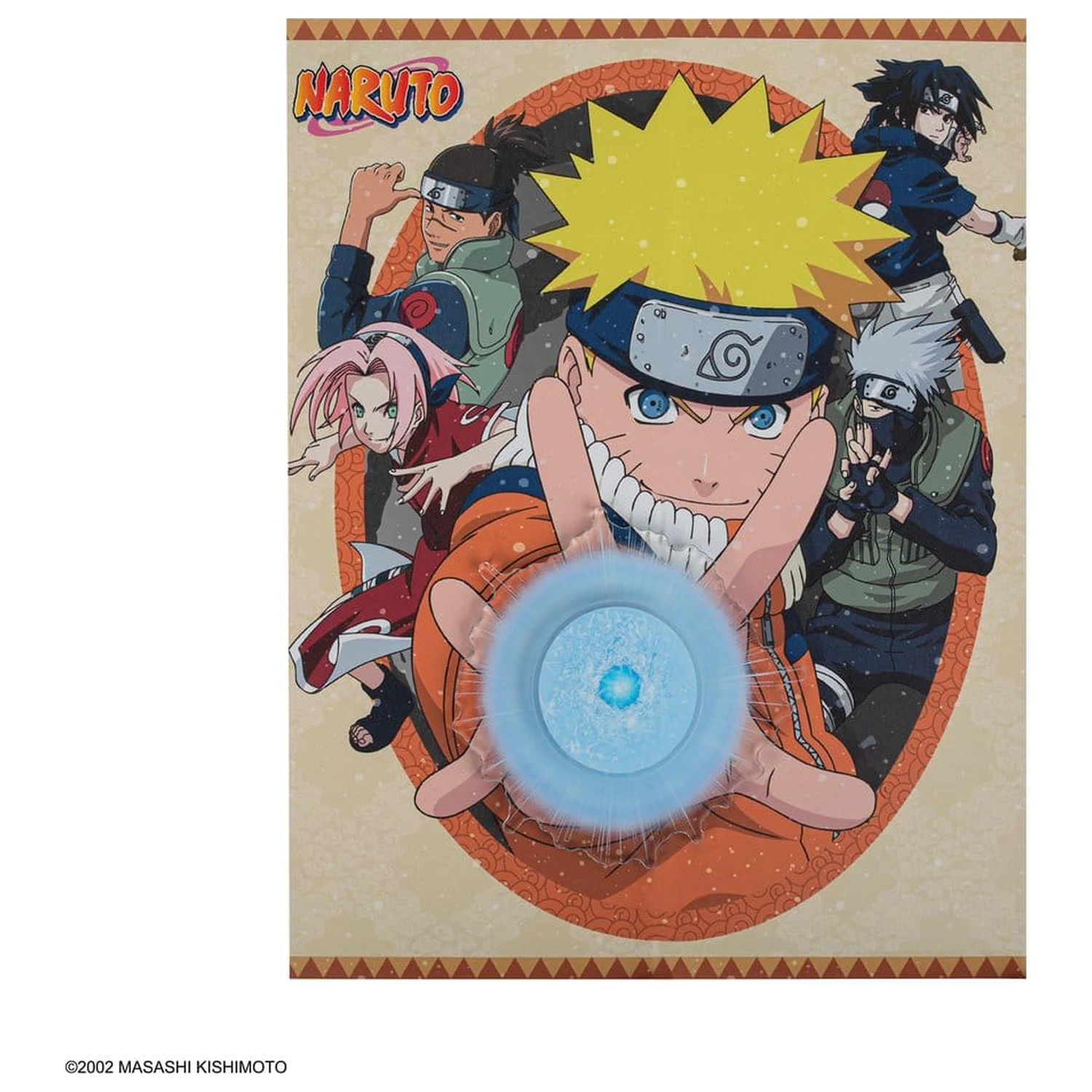 Naruto Adventní kalendář Rasengan 2026 fotografii produktu