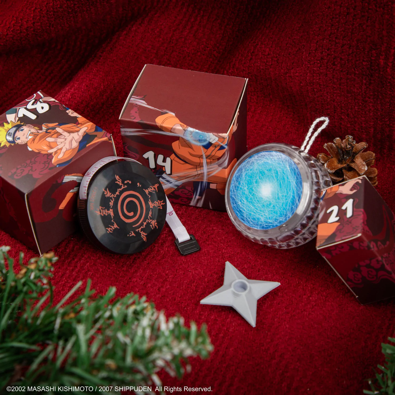 Naruto Adventní kalendář Rasengan 2026 fotografii produktu