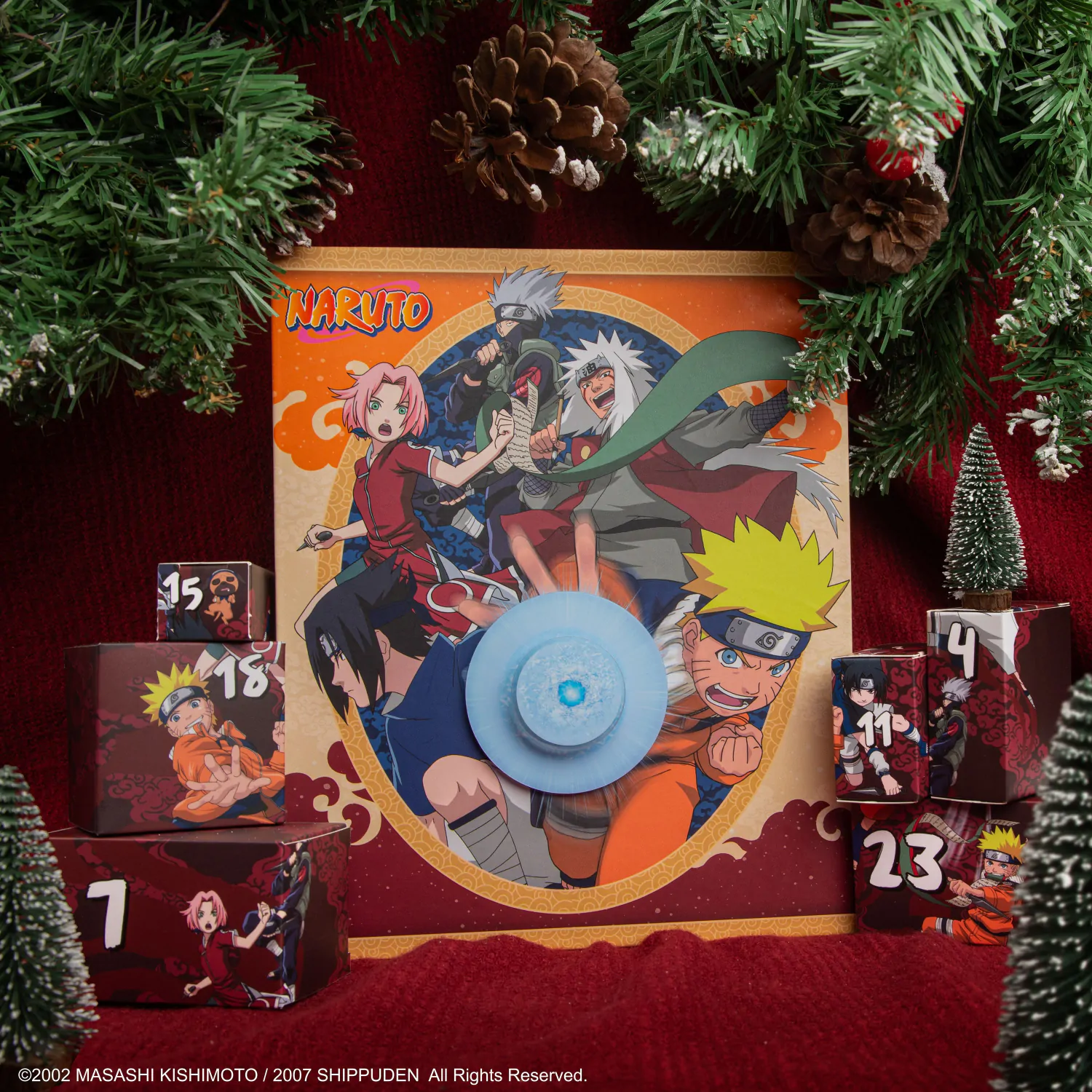 Naruto Adventní kalendář Rasengan 2026 fotografii produktu