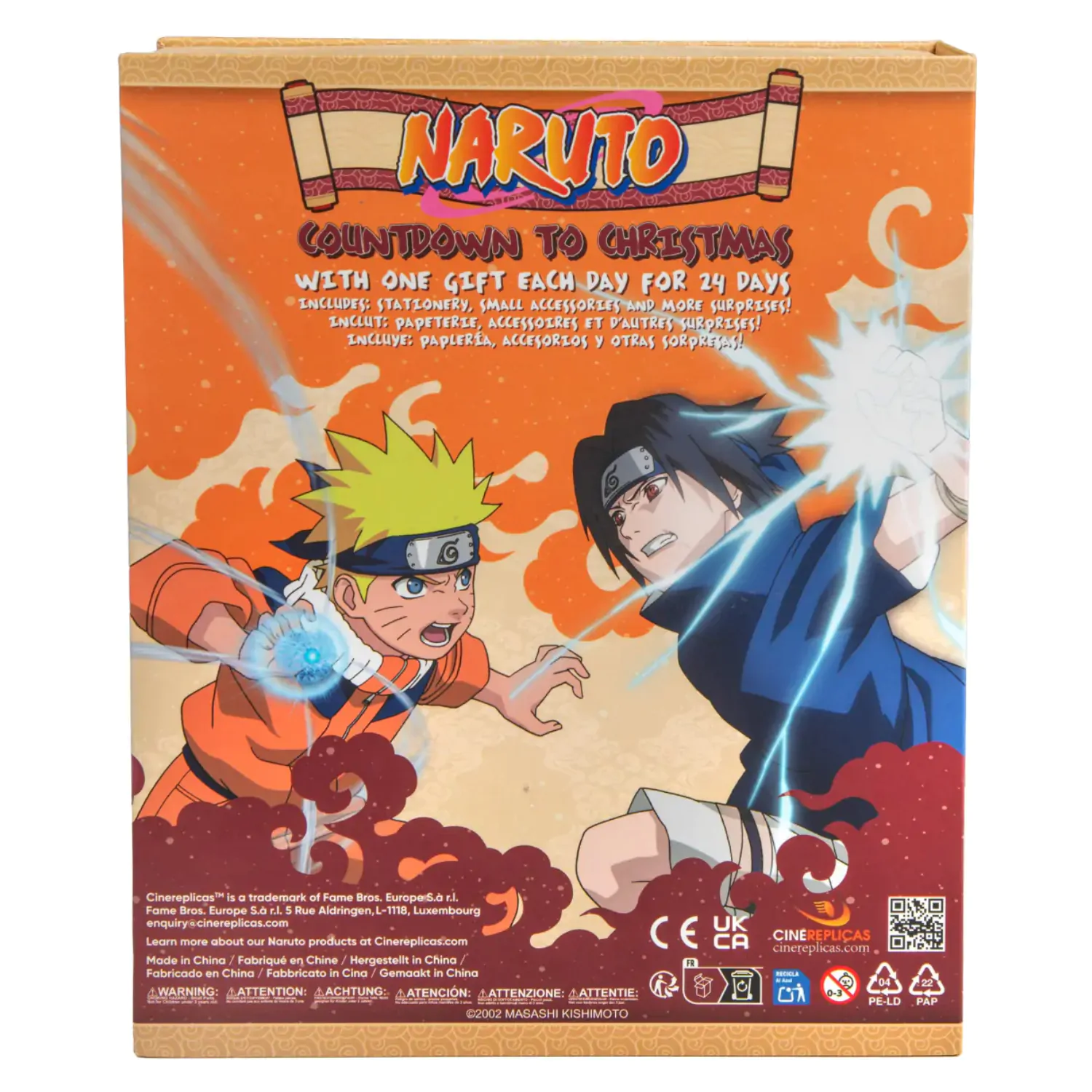 Naruto Adventní kalendář Rasengan 2026 fotografii produktu
