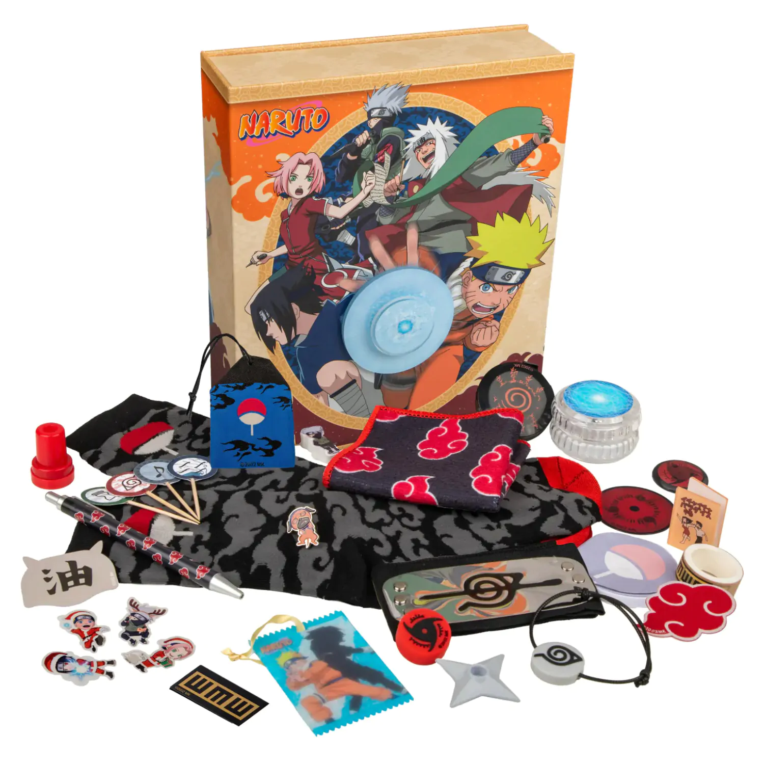 Naruto Adventní kalendář Rasengan 2026 fotografii produktu