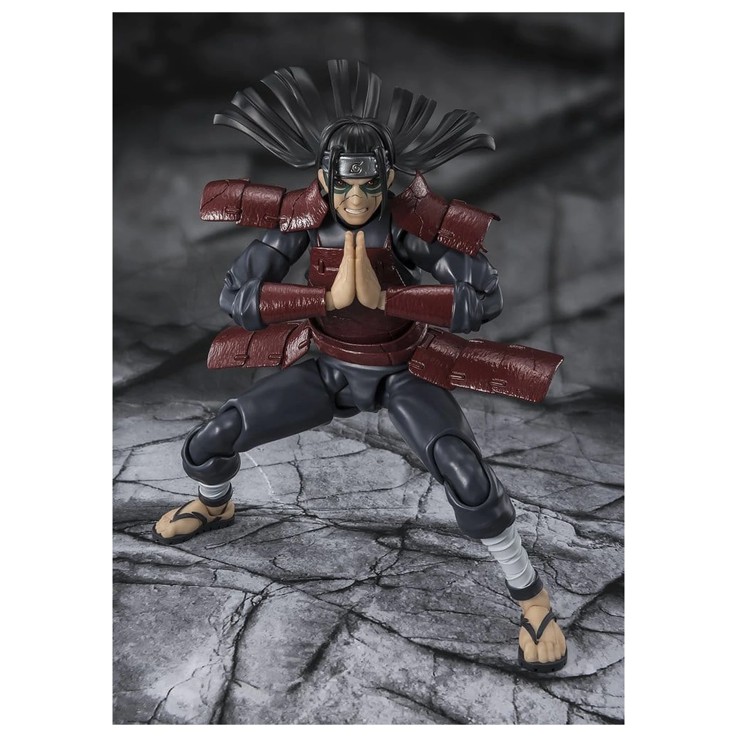 Naruto S.H.Figuarts Akční figurka Hashirama Senju -Reanimation- 17 cm fotografii produktu