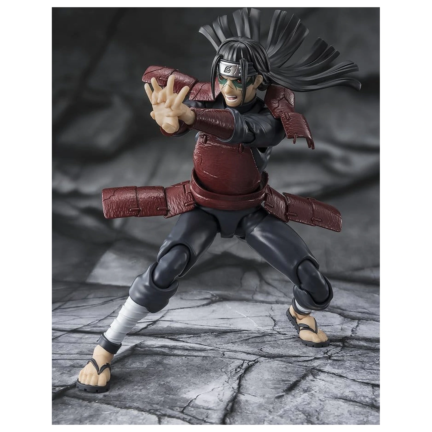 Naruto S.H.Figuarts Akční figurka Hashirama Senju -Reanimation- 17 cm fotografii produktu