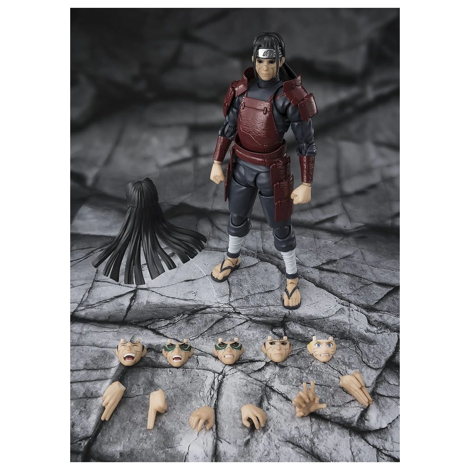 Naruto S.H.Figuarts Akční figurka Hashirama Senju -Reanimation- 17 cm fotografii produktu