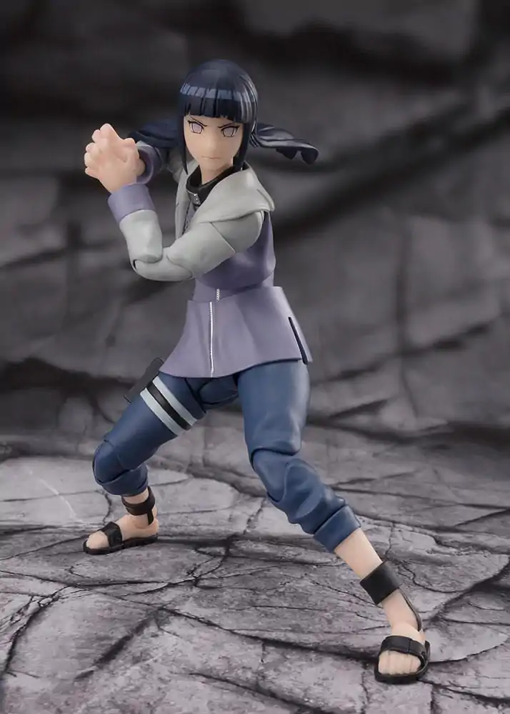 Naruto S.H.Figuarts Akční figurka Hinata Hyuga Virtuous Byakugan 13 cm fotografii produktu