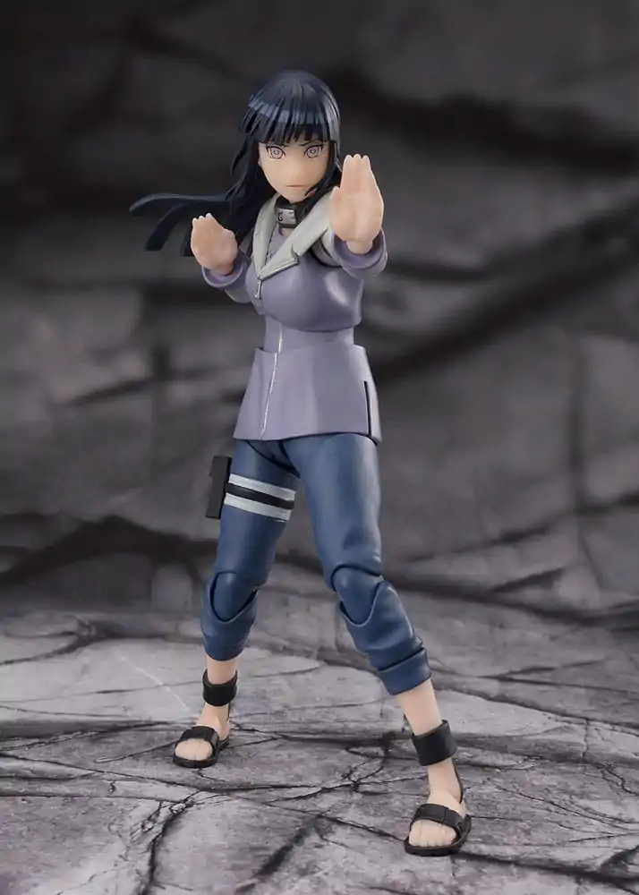 Naruto S.H.Figuarts Akční figurka Hinata Hyuga Virtuous Byakugan 13 cm fotografii produktu